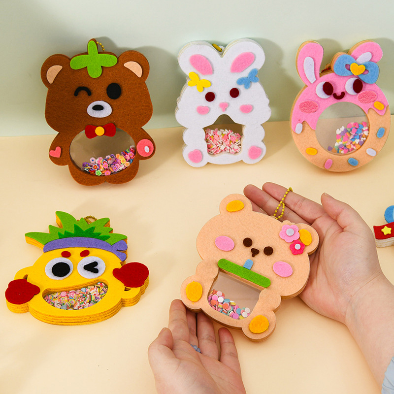 Kid Toys And Craft - 만화 비 짠 쉐이크 펜던트 어린이를위한