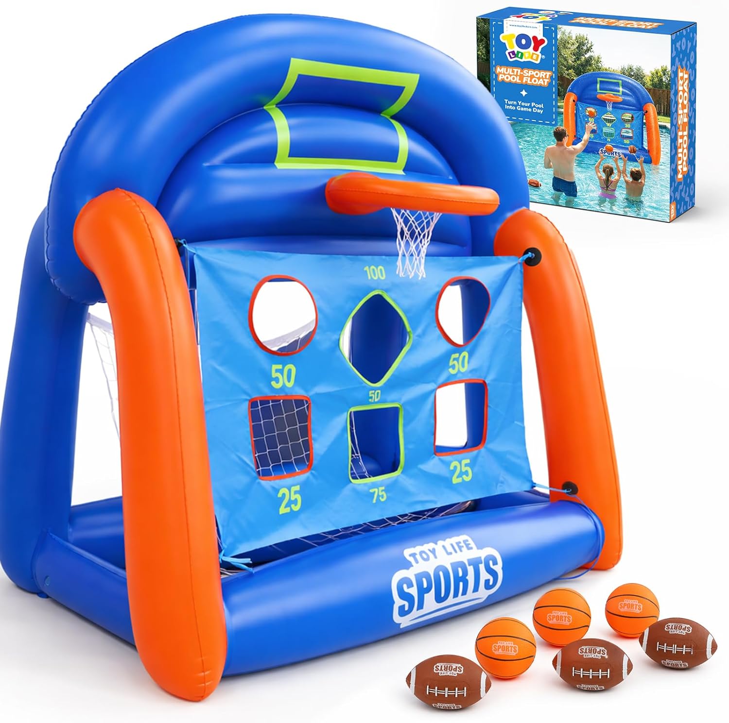Kids Toys And Games - 어린이 청소년 성인용 멀티 스포츠 수영장