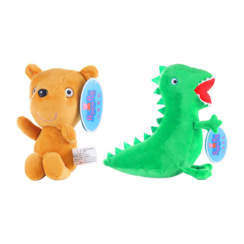 Dinosaur Figurine Set - 펫빠 돼지 봉제 돼지 어린이 장난감