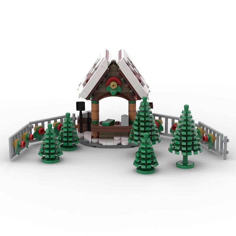 Kids Toys Packaging - MOC 빌딩 블록 130588 크리스마스 트리