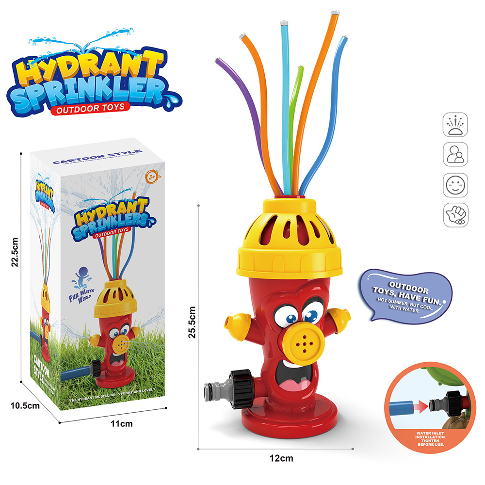 Kids Yard Toys - 하이드런트 스프링클 물 분사 장난감 뒷마당