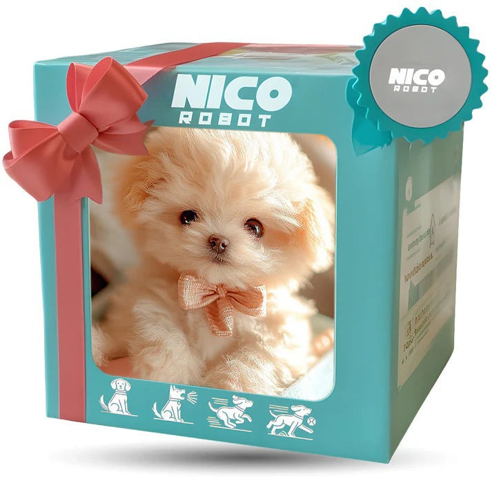 Kids Toys Dog - 니코 로봇 플러시 전자 스마트 펫
