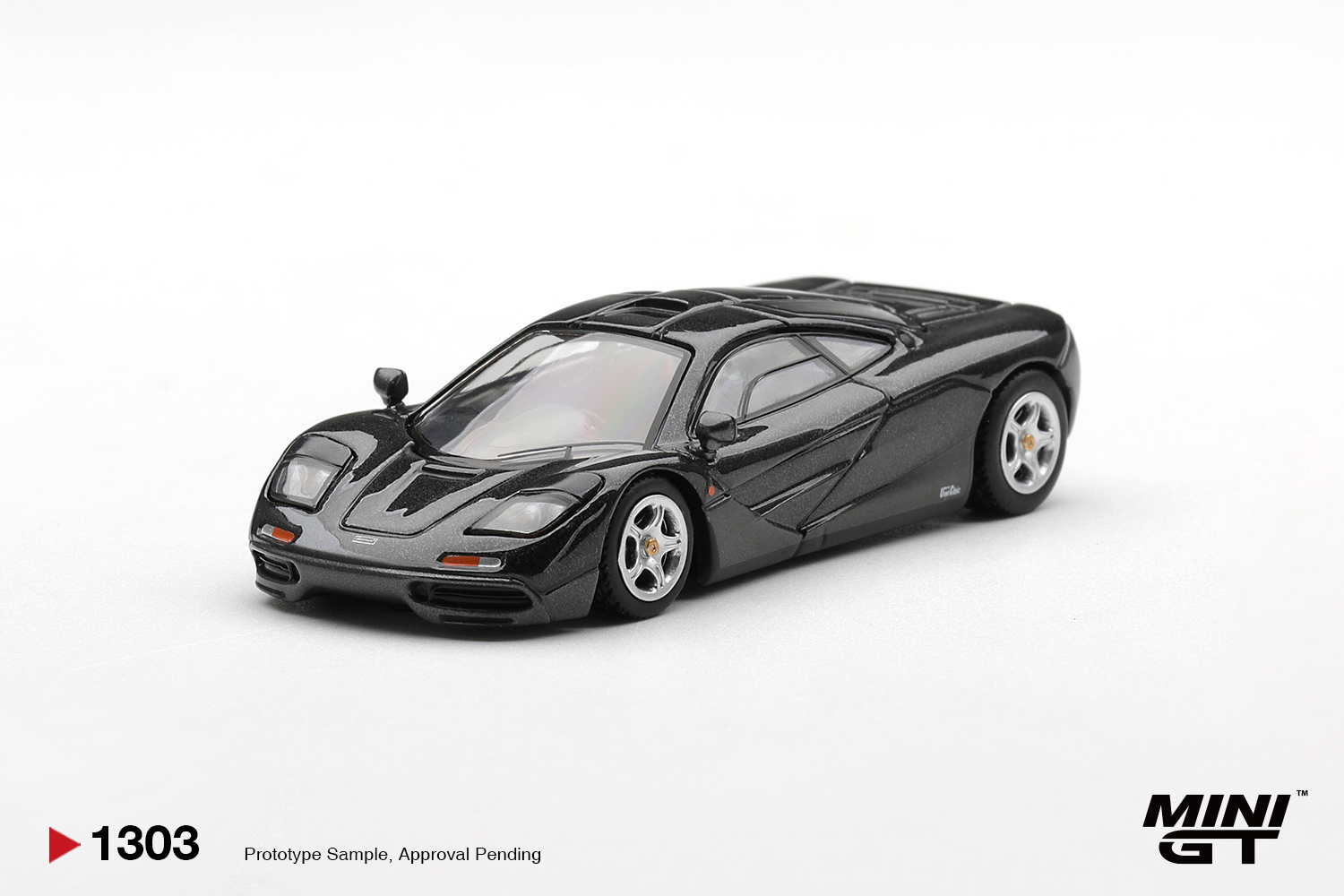 Kids Y Toys - MINIGT 1/64 맥라렌 F1 블루 블랙