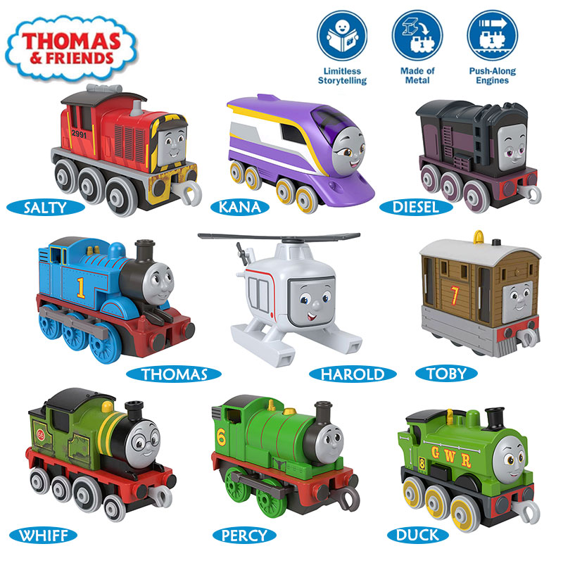 Kids Toys Play Thomas - 토마스와 친구들 다이캐스트 기차 니아 아시마