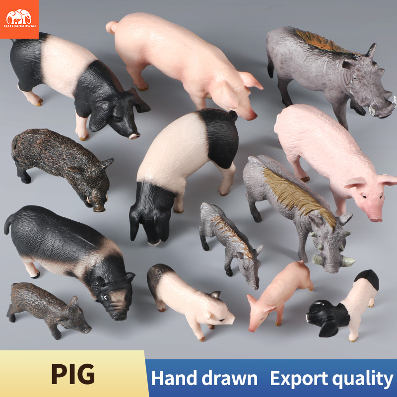 Kids Toys Packaging - 가금류 농장 동물 액션 피규어 세트