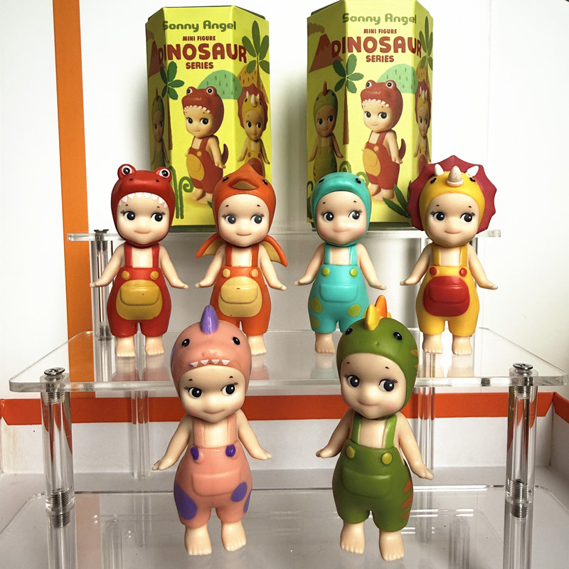 Dinosaur Figurine Set - 미니 엔젤 공룡 시리즈 블라인드 박스: