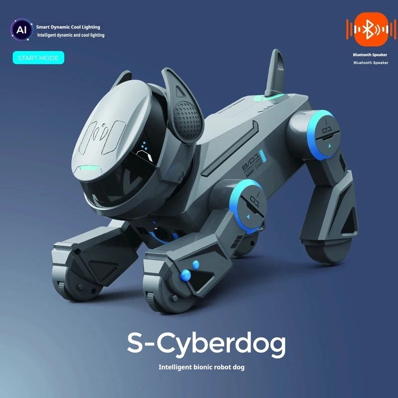 Kids Toys Dog - AI 스마트 로봇 강아지 제스처 터치
