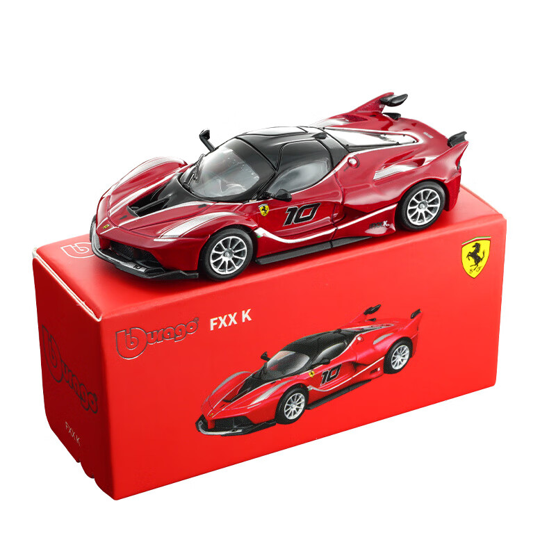Kids Y Toys - 부라고 1:64 다이캐스트 자동차 모형 페라리