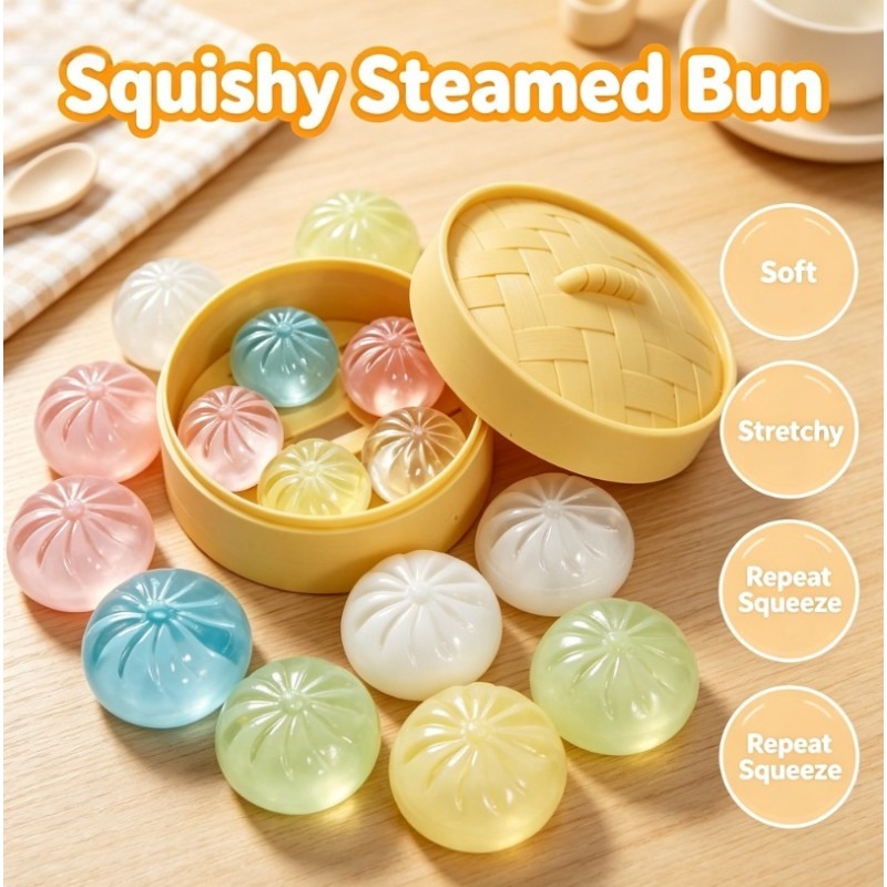 새로운 미니 크리스탈 번 스퀴징 르 캔 스퀴즈 소프트  - Kids Toys Variety 리뷰 및 가격