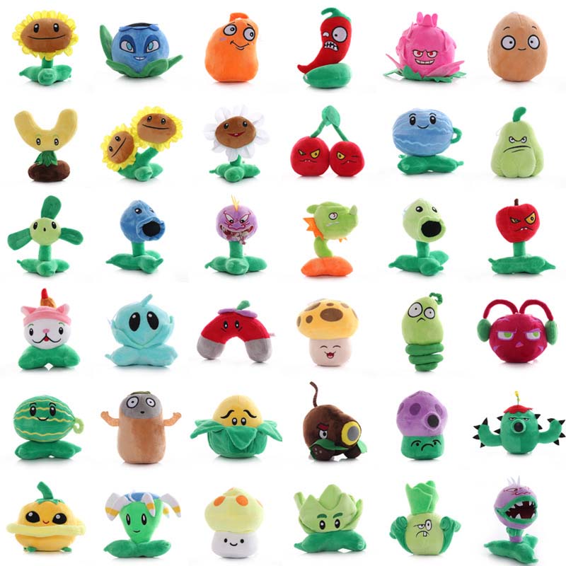 1pcs 13-20cm 식물 대 좀비 플러시 장난감 인 - Kids Zombie Toys 리뷰 및 가격