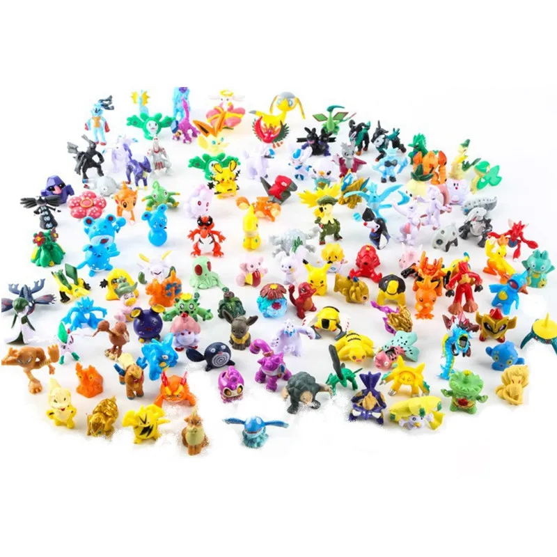 2-3CM 포켓몬 애니메이션 피규어 피카추 귀여운 액션 - Kids Toys Doll 리뷰 및 가격