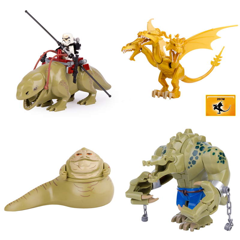 영화 시리즈 동물 큰 공룡 빌딩 블록 몬스터 미니 애니 - Dinosaur Figurine Set 리뷰 및 가격