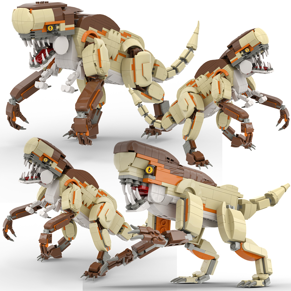 거대 공룡 블록 세트 - 창의적인 전문가용 인도미누스  - Dinosaur Figurine Set 리뷰 및 가격