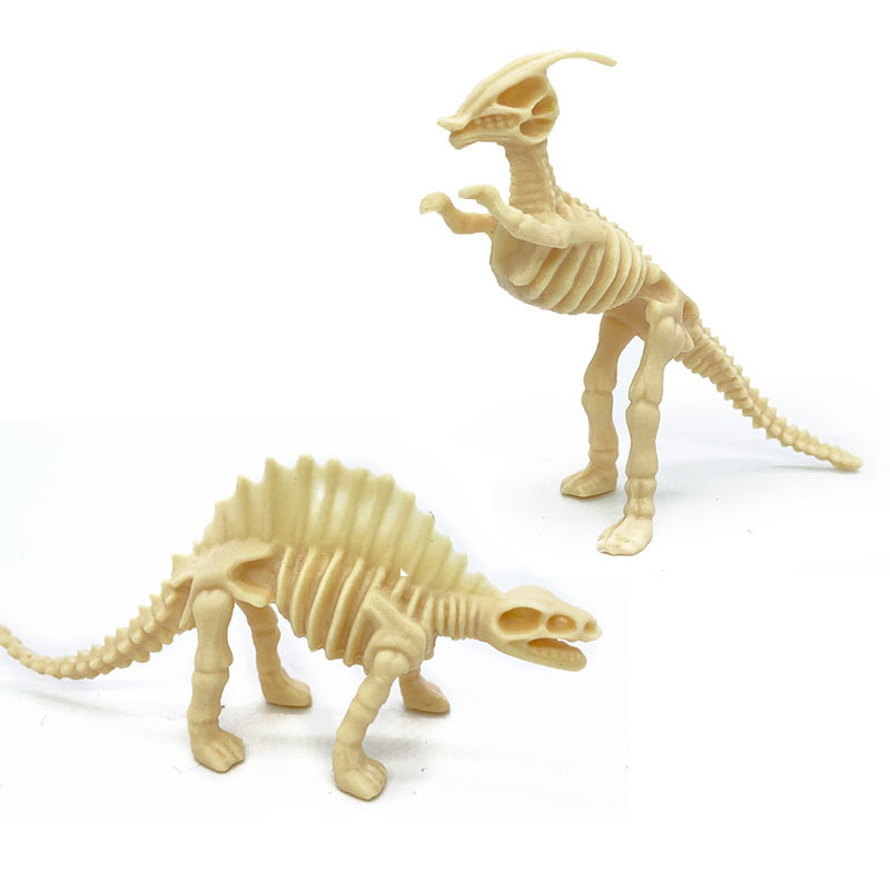 12 개/대 쥬라기 공룡 해골 모델 고고학 티라노사우루 - Dinosaur Figurine Set 리뷰 및 가격