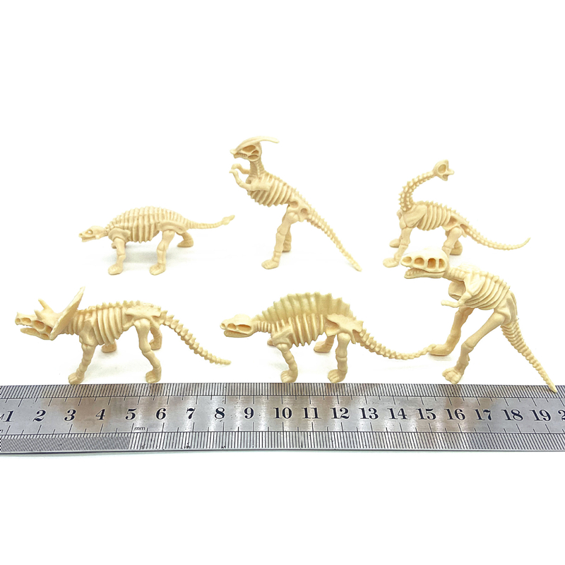 12 개/대 쥬라기 공룡 해골 모델 고고학 티라노사우루 - Dinosaur Figurine Set 리뷰 및 가격