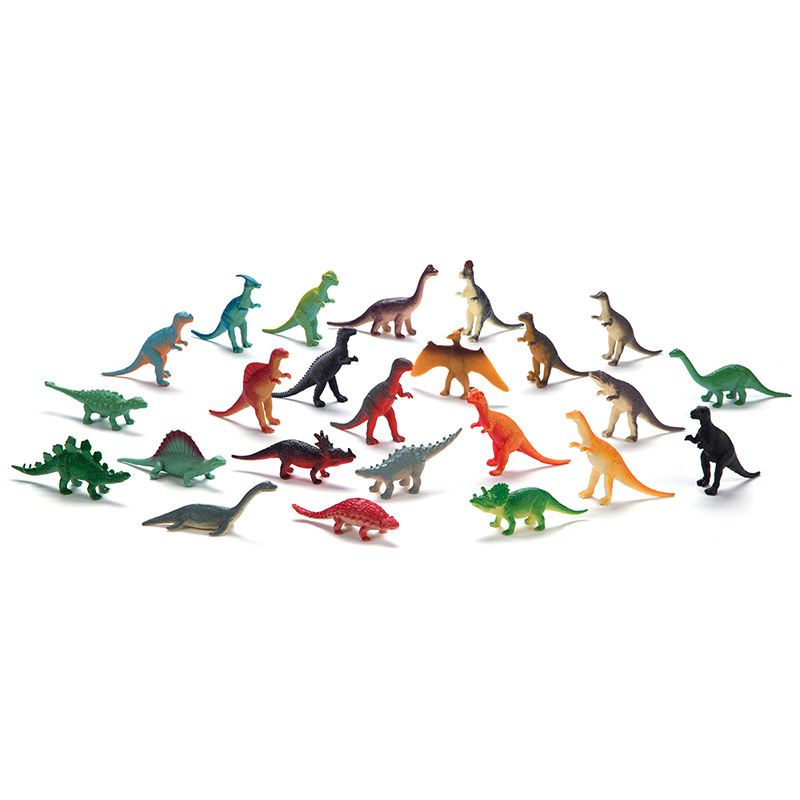 24PCS 미니 PVC 공룡 모델 세트 - 소년과 소녀 - Dinosaur Figurine Set 리뷰 및 가격