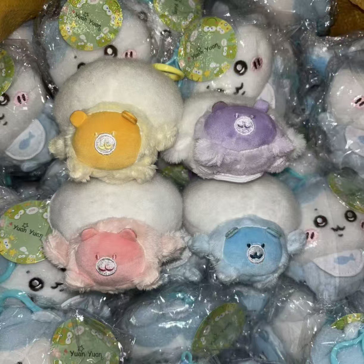 지이 베이비 플러시 인형 키체인 카와이 우사기 하치와레 - Kids Toys Variety 리뷰 및 가격