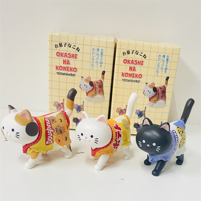 귀여운 고양이 블라인드 박스 사탕 포장 스낵 고양이 피 - Kids Toys Packaging 리뷰 및 가격