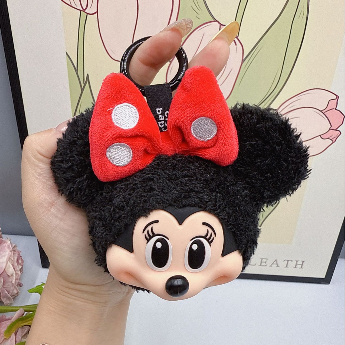 미키 미니 봉제 인형 키체인 귀여운 비닐 피규어 수집용 - Kids Toys Idea 리뷰 및 가격