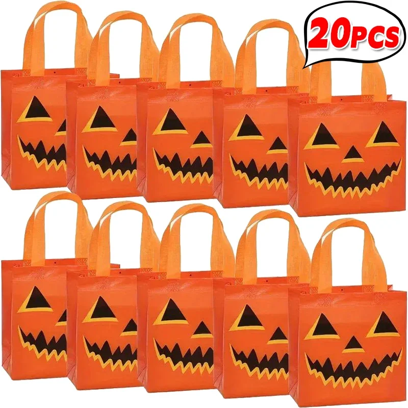 할로윈 부직포 가방 호박 유령 박쥐 어린이 핸드백 장난 - Kids Toys Packaging 리뷰 및 가격