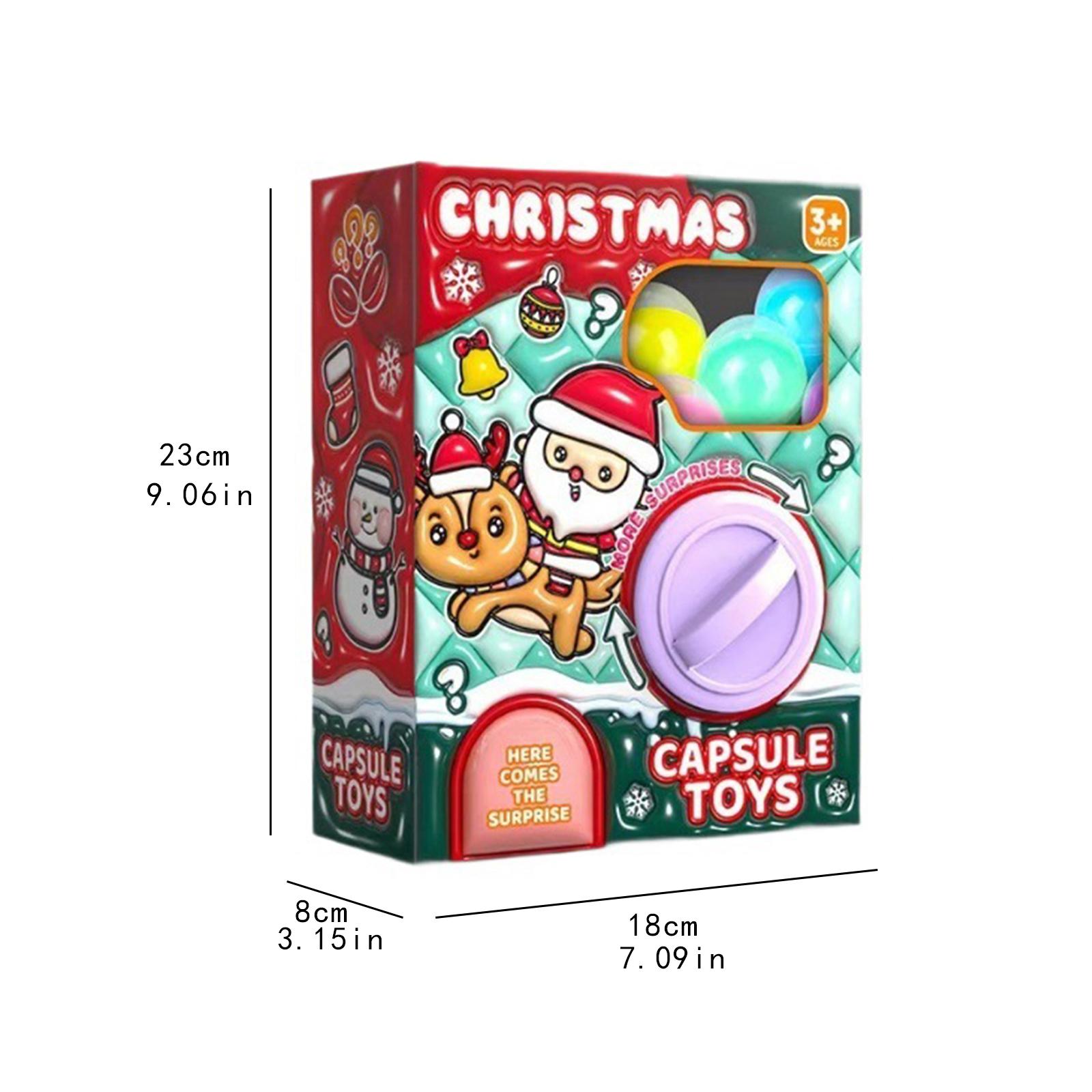 에그 트위스트 머신 장난감 미니 자판기 크리스마스 에그 - Kids Yard Toys 리뷰 및 가격