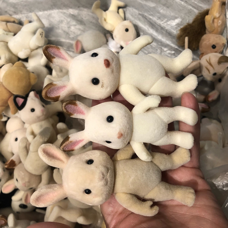 랜덤 포레스트 가족 동물 피규어, 토끼, 곰, 개, 다 - Kids Toys Dog 리뷰 및 가격