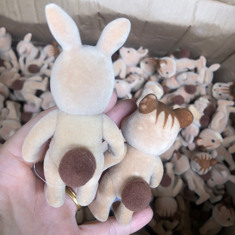 랜덤 포레스트 가족 동물 피규어, 토끼, 곰, 개, 다 - Kids Toys Dog 리뷰 및 가격