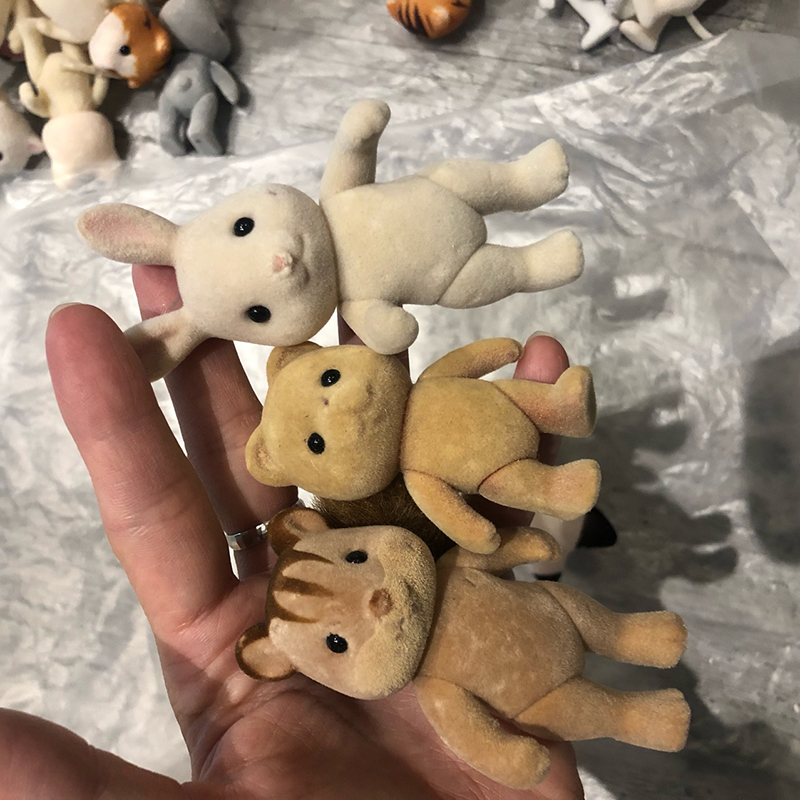 랜덤 포레스트 가족 동물 피규어, 토끼, 곰, 개, 다 - Kids Toys Dog 리뷰 및 가격