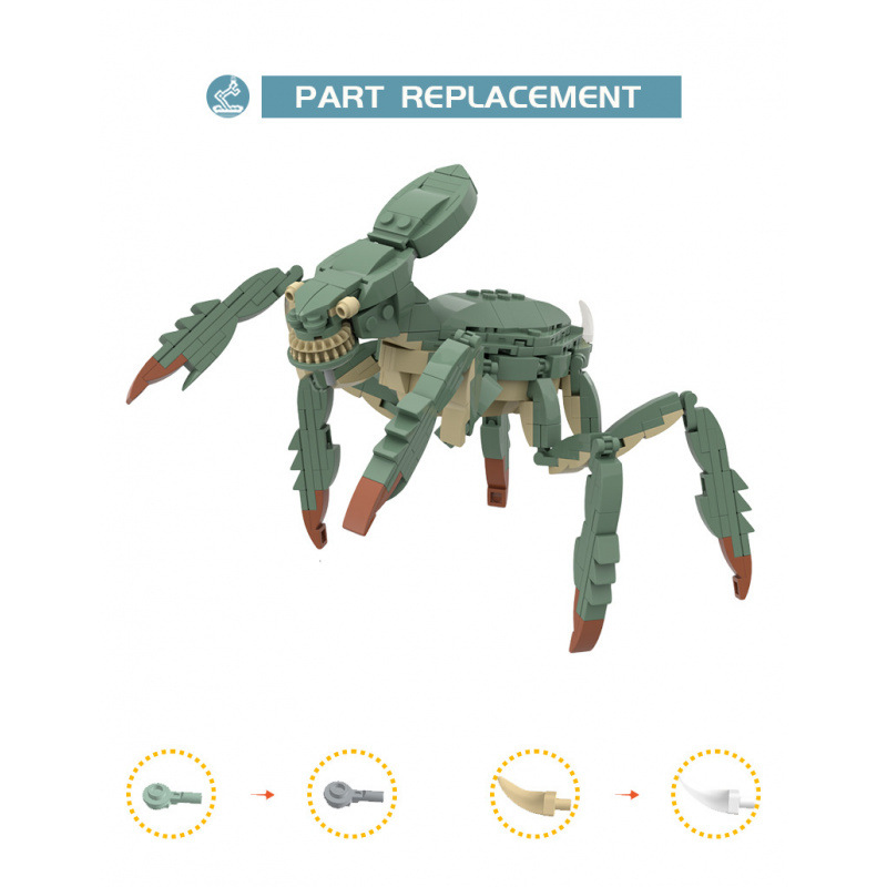 MOC 아레크 전쟁 빌드 블록 모델 선물 어린이 퍼즐  - Kids Toys Packaging 리뷰 및 가격