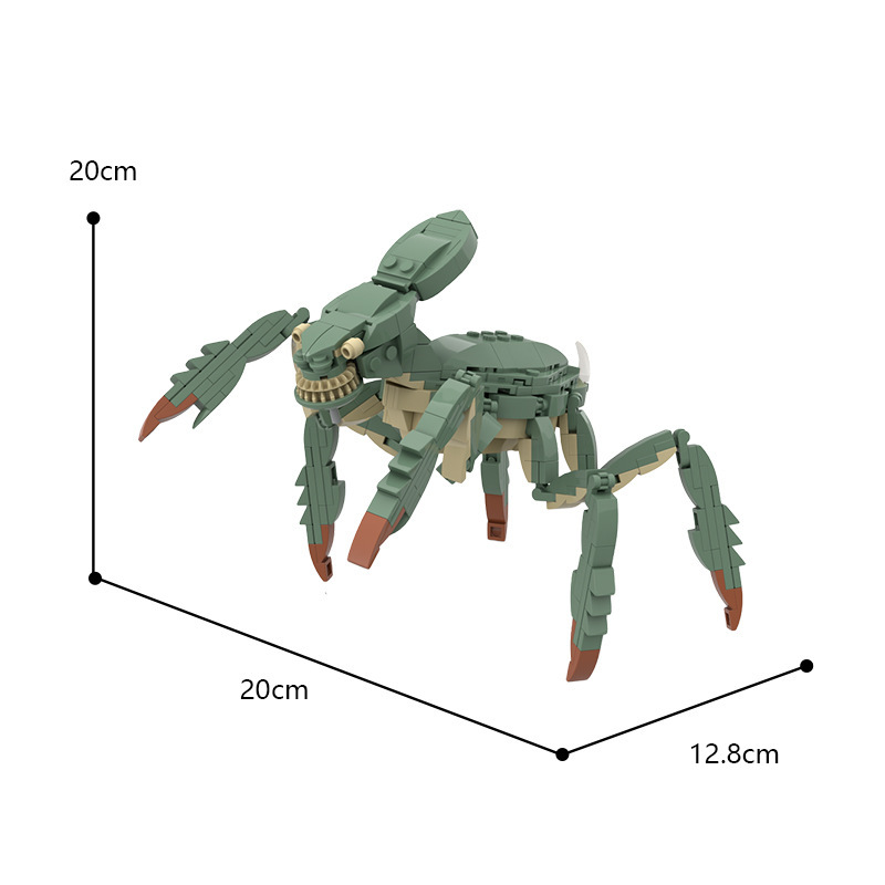 MOC 아레크 전쟁 빌드 블록 모델 선물 어린이 퍼즐  - Kids Toys Packaging 리뷰 및 가격