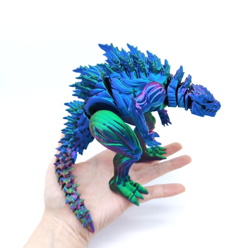 3D 프린팅 근육질 공룡 액션 피규어 미니 장난감 몬스 - Dinosaur Figurine Set 리뷰 및 가격