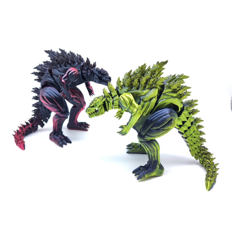 3D 프린팅 근육질 공룡 액션 피규어 미니 장난감 몬스 - Dinosaur Figurine Set 리뷰 및 가격