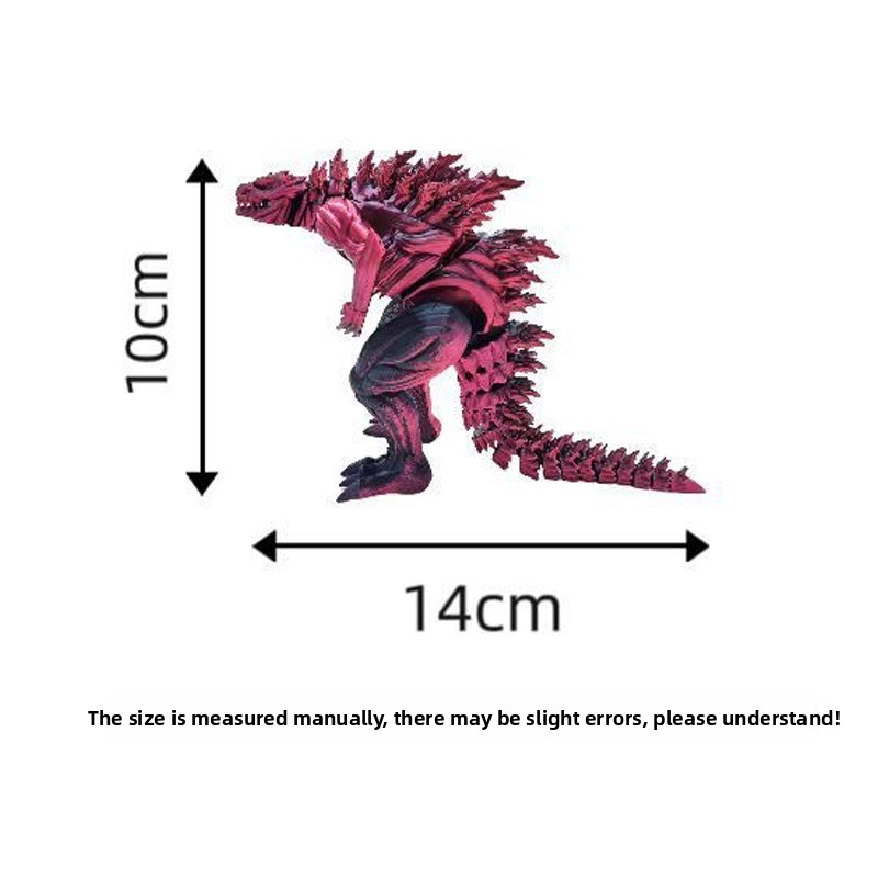 3D 프린팅 근육질 공룡 액션 피규어 미니 장난감 몬스 - Dinosaur Figurine Set 리뷰 및 가격