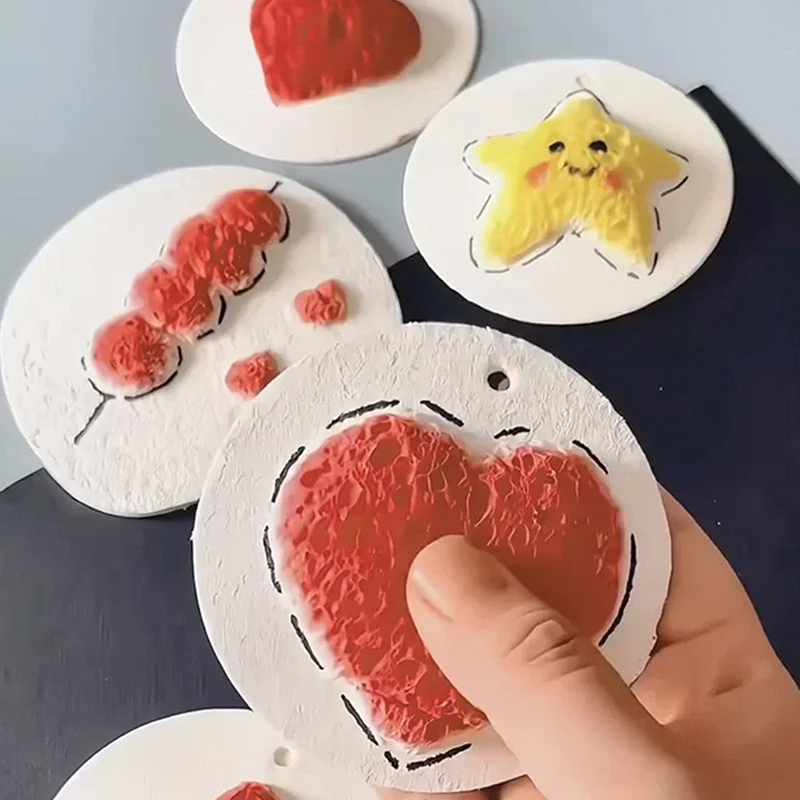 어린이를위한 3D 매직 푹신한 거품 질감 그림 종이 D - Kid Toys And Craft 리뷰 및 가격