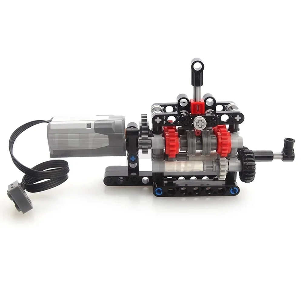 MOC 하이테크 수동 변속기 키트, 4 단 기어 박스, - Lego Set Technic 리뷰 및 가격