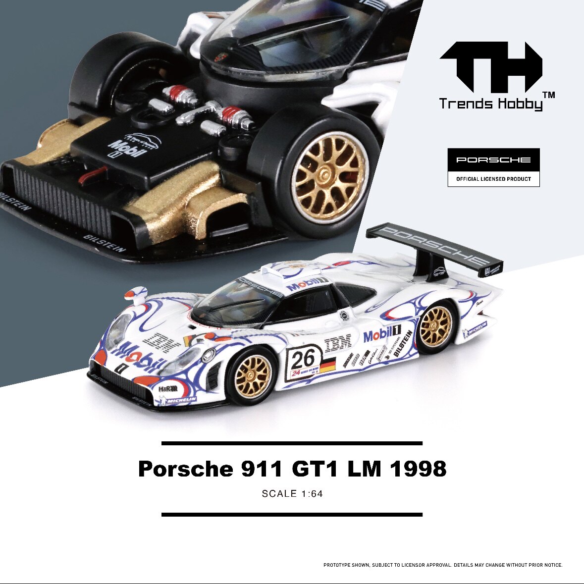 TH 1/64 포르쉐 911 GT3 R 르망 24시간  - Kids Y Toys 리뷰 및 가격
