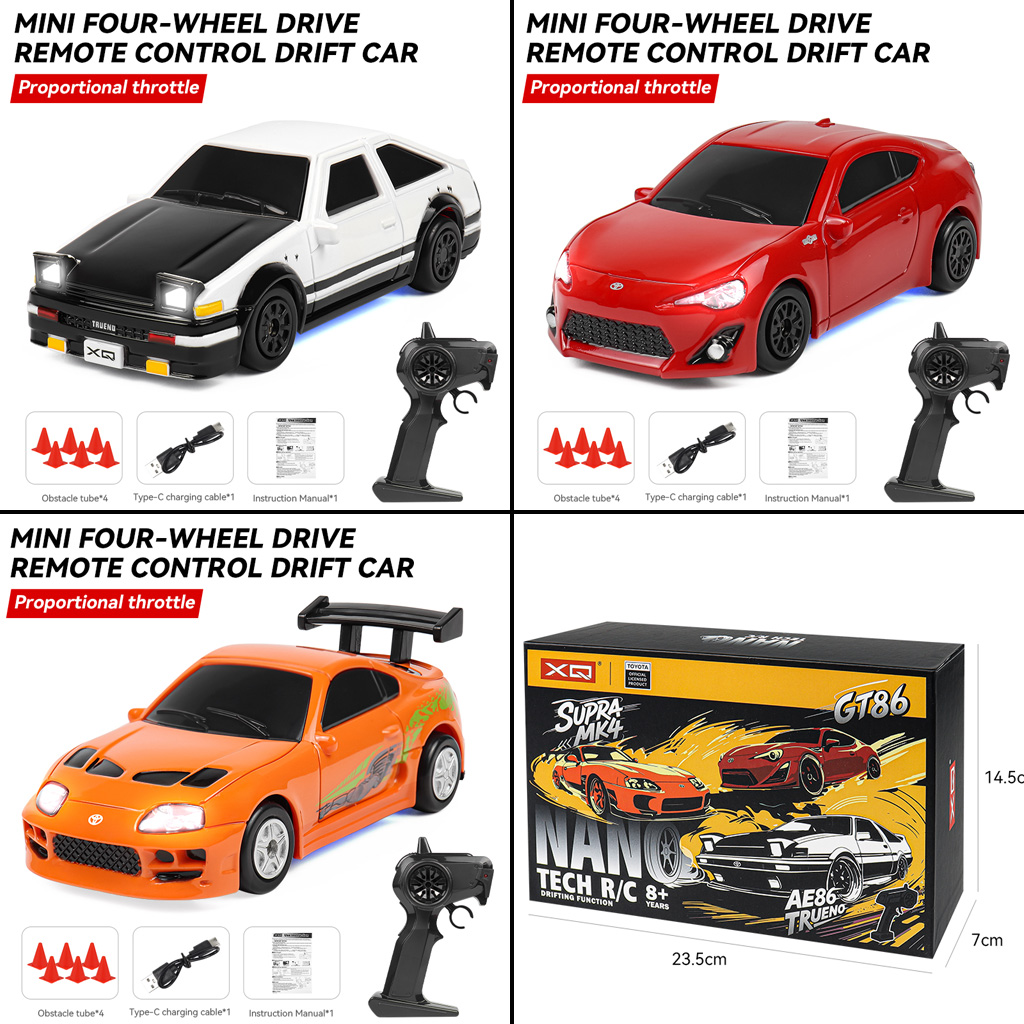 2.4G RC 드리프트 카 1/64 4WD 원격 조종  - Kid Toys Ads 리뷰 및 가격