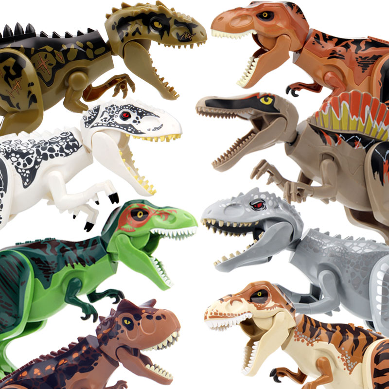 쥬라기 시대 티라노사우루스 렉스와 남부 티타노사우루스  - Dinosaur Figurine Set 리뷰 및 가격
