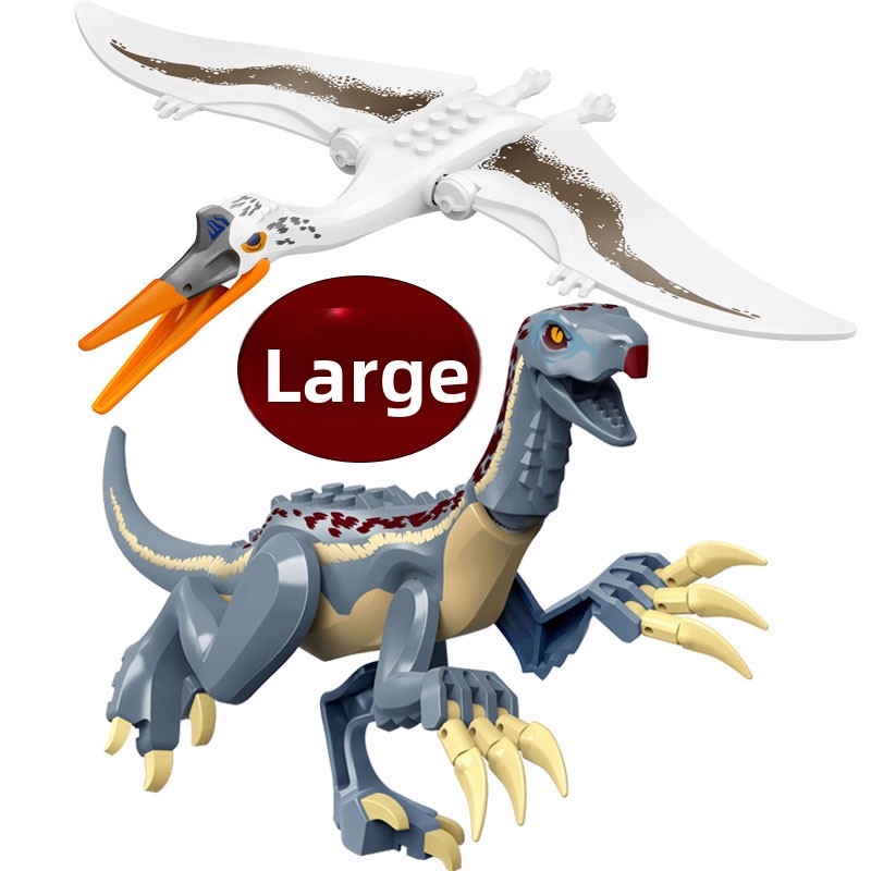 쥬라기 시대 티라노사우루스 렉스와 남부 티타노사우루스  - Dinosaur Figurine Set 리뷰 및 가격
