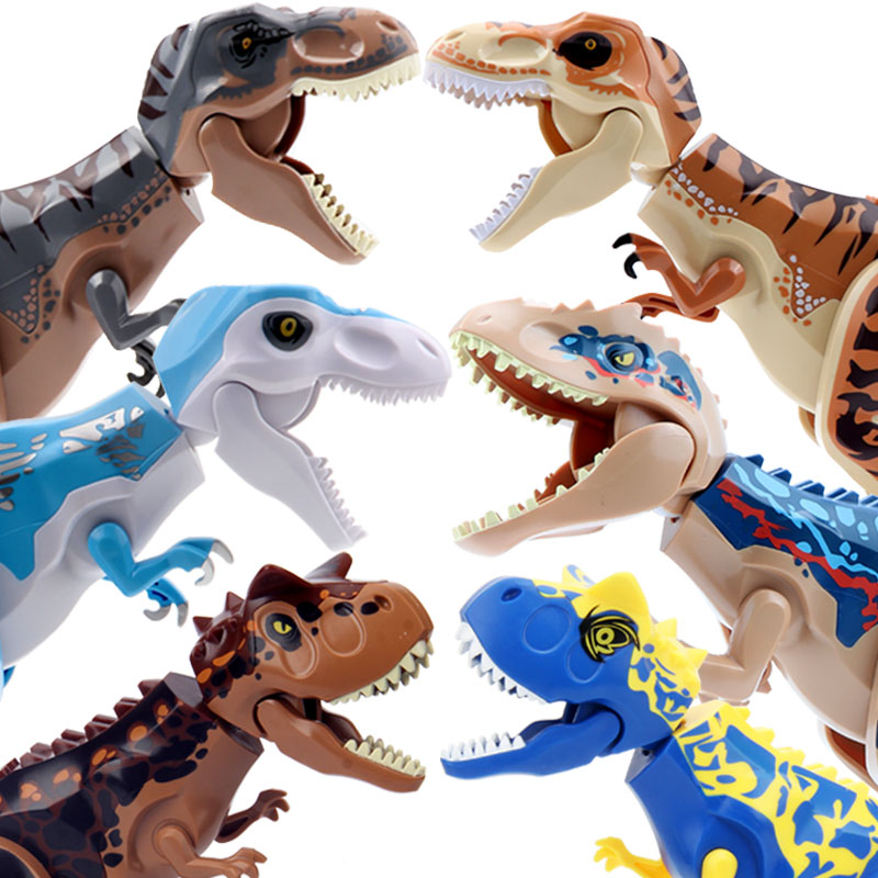 쥬라기 시대 티라노사우루스 렉스와 남부 티타노사우루스  - Dinosaur Figurine Set 리뷰 및 가격