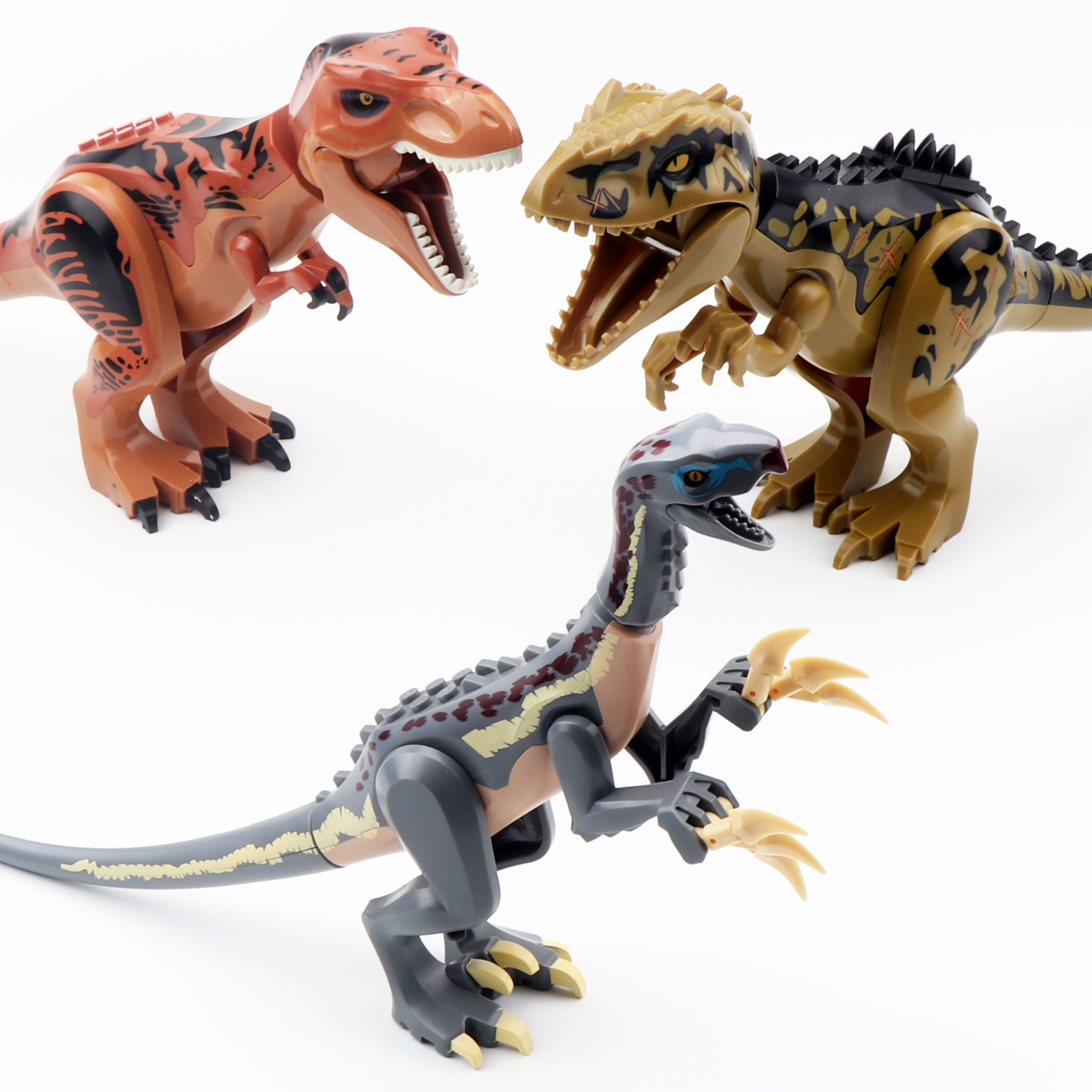 쥬라기 시대 티라노사우루스 렉스와 남부 티타노사우루스  - Dinosaur Figurine Set 리뷰 및 가격