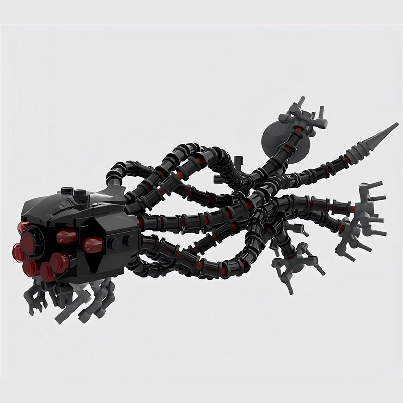 MOC 오징어 매트릭스 작은 입자 빌딩 블록, 센티넬  - Kids Toys Packaging 리뷰 및 가격