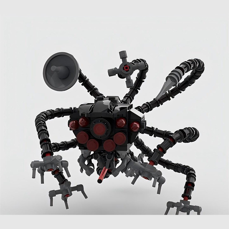 MOC 오징어 매트릭스 작은 입자 빌딩 블록, 센티넬  - Kids Toys Packaging 리뷰 및 가격