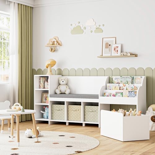 67인치 W형 어린이 독서 공간(장난감 보관함 포함), - Kids Toys Big W 리뷰 및 가격