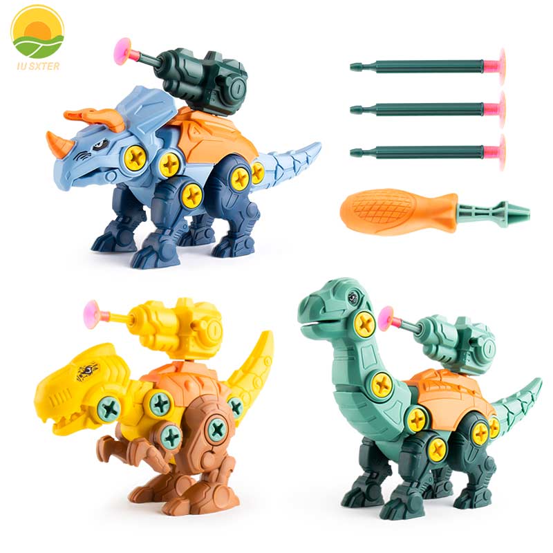 어린이 공룡 마운트 생성자 모델 세트 몬테소리 어린이  - Dinosaur Figurine Set 리뷰 및 가격