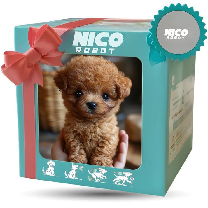 니코 로봇 플러시 전자 스마트 펫 강아지 걷고 짖는 인 - Kids Toys Dog 리뷰 및 가격
