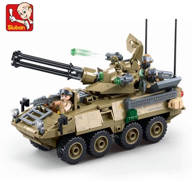 슬루반 310PCS OEF 스트라이커-ADS 빌딩 블록 - Kid Toys Ads 리뷰 및 가격