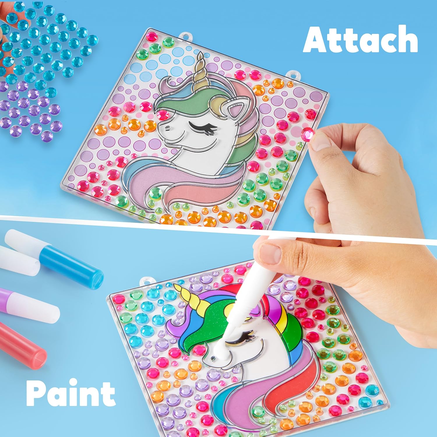 조이파이 4개입 창문 아트 2-in-1 젬스 앤 젤스  - Kid Toys And Craft 리뷰 및 가격