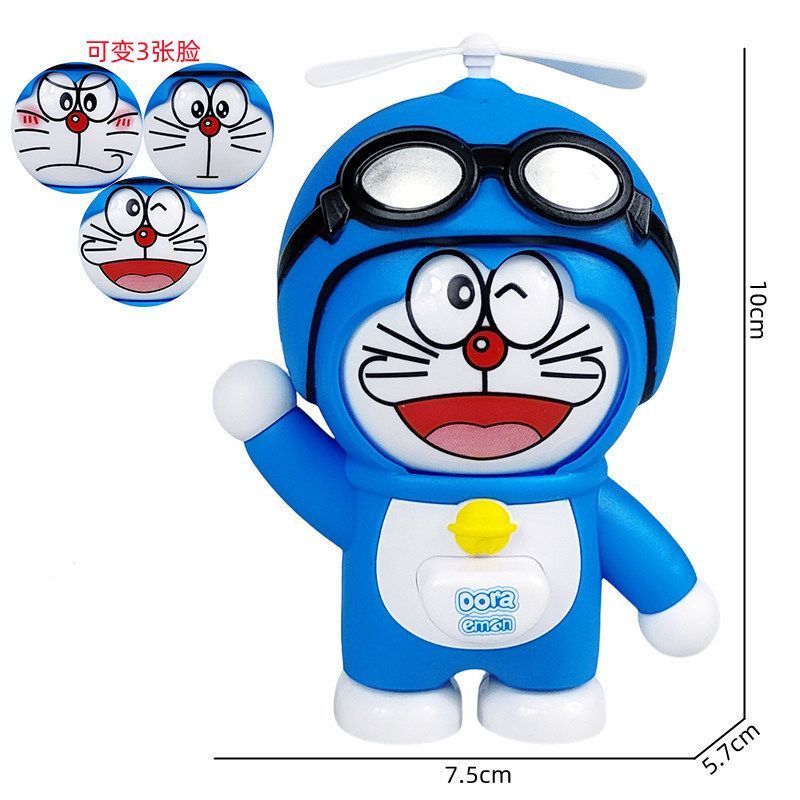 도라에몽 얼굴 바꾸기 인형 프레스 변형 피규어 장난감  - Kids Toys Doll 리뷰 및 가격
