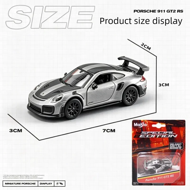 마이스토 1:64 스케일 포르쉐 911 GT2 RS 다 - Kids Y Toys 리뷰 및 가격